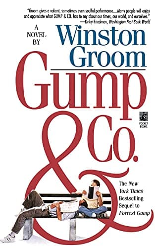 Book cover for Gump & Co. by Groom, Winston