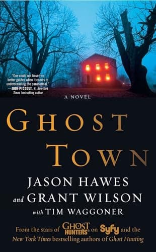 Book cover for Ghost Town by Hawes, Jason