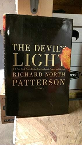 Book cover for The Devil's Light: A Novel by Patterson, Richard North