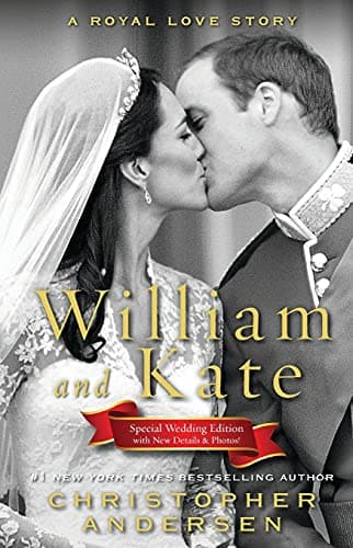 Book cover for William and Kate: A Royal Love Story by Andersen, Christopher