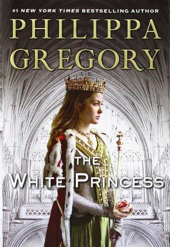 Book cover for The White Princess(Deckle Edge) (The Plantagenet and Tudor Novels) by Gregory, Philippa