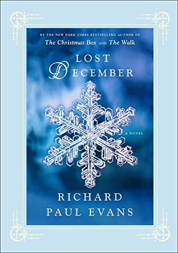 Book cover for Lost December: A Novel by Evans, Richard Paul