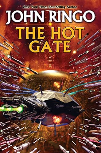 Book cover for The Hot Gate (Troy Rising) by Ringo, John