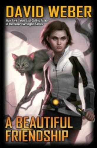 Book cover for A Beautiful Friendship (1) (Star Kingdom (Weber)) by Weber, David