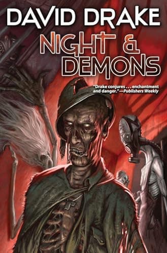 Book cover for Night & Demons by Drake, David