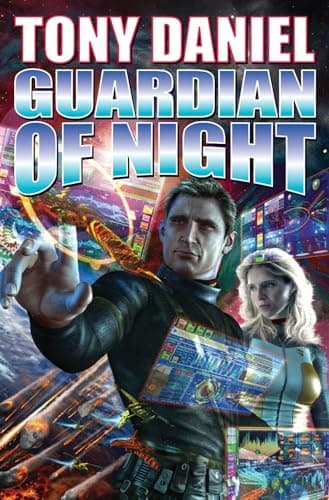 Book cover for Guardian of Night by Daniel, Tony