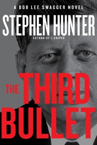 Book cover for The Third Bullet by Hunter, Stephen