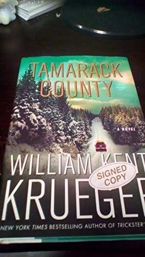 Book cover for Tamarack County: A Novel (Cork O'Connor Mystery Series) by Krueger, William Kent