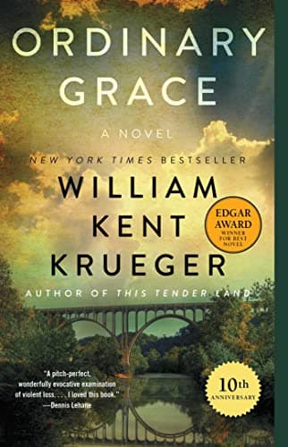 Book cover for Ordinary Grace by Krueger, William Kent