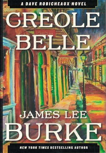 Book cover for Creole Belle: A Dave Robicheaux Novel by Burke, James Lee