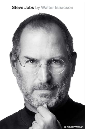 Book cover for Steve Jobs by Isaacson, Walter