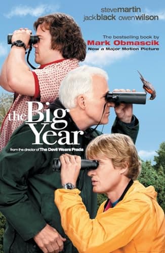 Book cover for The Big Year: A Tale of Man, Nature, and Fowl Obsession by Obmascik, Mark