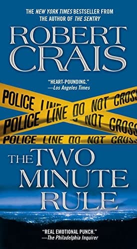 Book cover for The Two Minute Rule by Crais, Robert