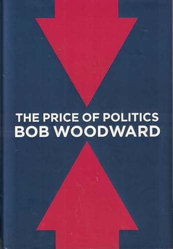 Book cover for The Price of Politics by Woodward, Bob