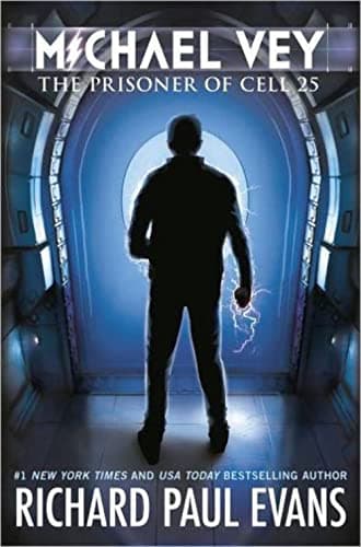 Book cover for Michael Vey: The Prisoner of Cell 25 (1) by Evans, Richard Paul