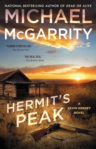 Book cover for Hermit's Peak: A Kevin Kerney Novel (Kevin Kerney Novels (Paperback)) by McGarrity, Michael