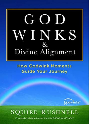 Book cover for Godwinks & Divine Alignment: How Godwink Moments Guide Your Journey (4) (The Godwink Series) by Rushnell, SQuire