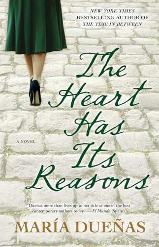 Book cover for The Heart Has Its Reasons by Maria Duenas