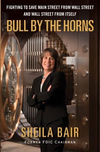Book cover for Bull by the Horns: Fighting to Save Main Street from Wall Street and Wall Street from Itself by Bair, Sheila