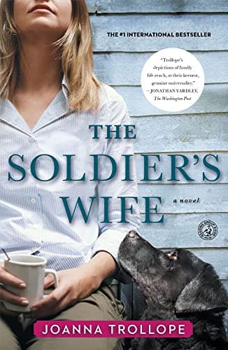 Book cover for The Soldier's Wife: A Novel by Trollope, Joanna
