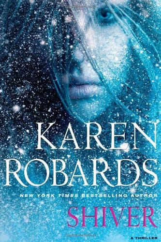 Book cover for Shiver by Robards, Karen
