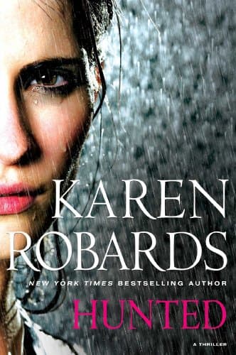 Book cover for Hunted by Robards, Karen