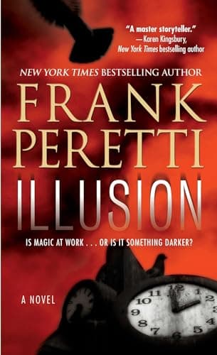 Book cover for Illusion: A Novel by Peretti, Frank