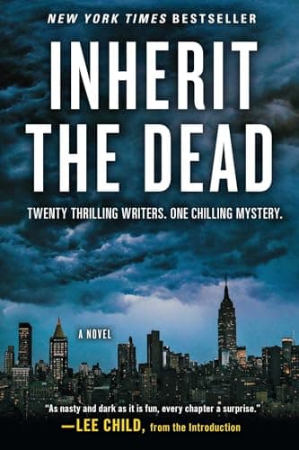 Book cover for Inherit the Dead: A Novel by Child, Lee