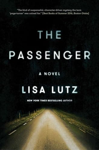Book cover for The Passenger by Lutz, Lisa