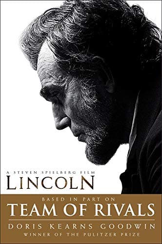 Book cover for Team of Rivals: The Political Genius of Abraham Lincoln by Goodwin, Doris Kearns