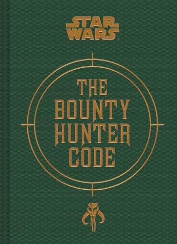 Book cover for Star Wars®: Bounty Hunter Code: From The Files of Boba Fett by Wallace, Daniel