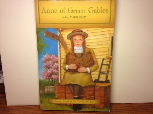 Book cover for Anne of Green Gables by Montgomery, L. M.