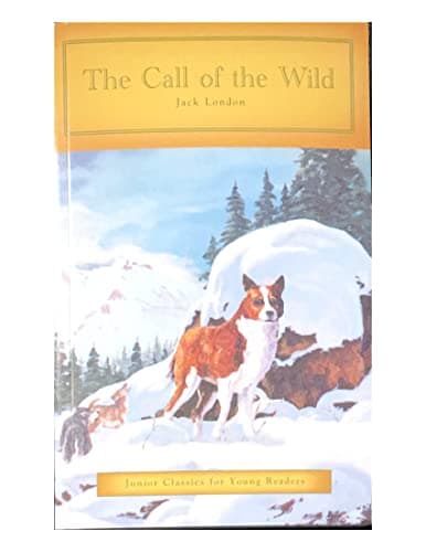 Book cover for The Call of the Wild (Junior Classics for Young Readers) by London, Jack