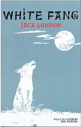 Book cover for White Fang by Jack London