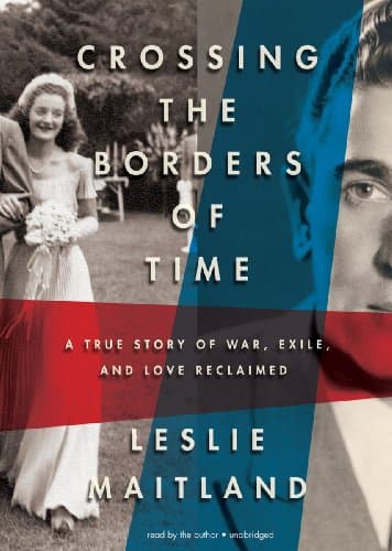 Book cover for Crossing the Borders of Time: A True Story of War, Exile, and Love Reclaimed by Leslie Maitland