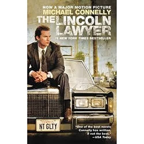 Book cover for The Lincoln Lawyer (A Lincoln Lawyer Novel, 1) by Connelly, Michael
