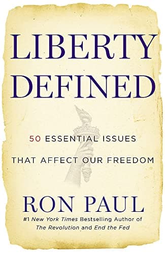 Book cover for Liberty Defined by Paul, Ron