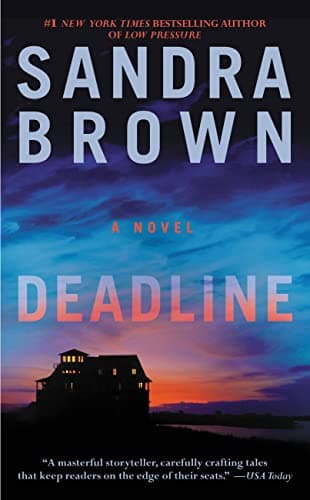 Book cover for Deadline by Brown, Sandra