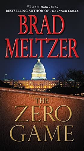 Book cover for The Zero Game by Meltzer, Brad