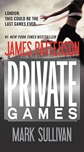 Book cover for Private Games (Private Europe, 2) by Patterson, James