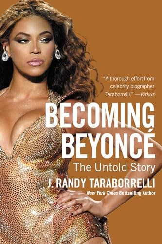 Book cover for Becoming Beyoncé: The Untold Story by Taraborrelli, J. Randy