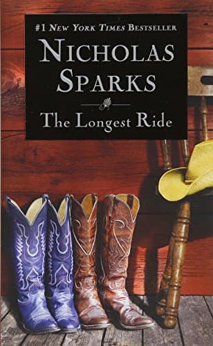 Book cover for The Longest Ride by Sparks, Nicholas