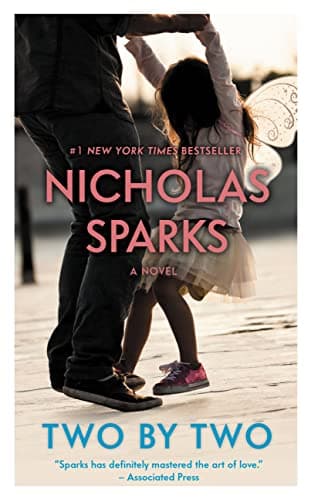 Book cover for Two by Two by Sparks, Nicholas
