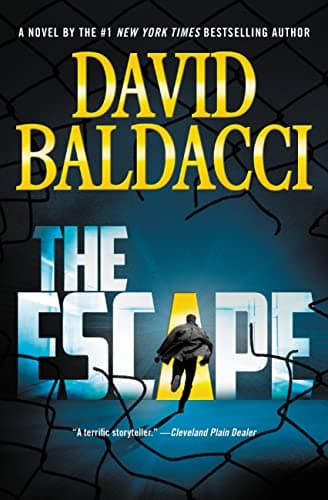 Book cover for The Escape (John Puller Series) by Baldacci, David