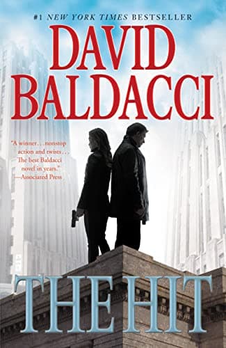 Book cover for The Hit (Will Robie Series, 2) by Baldacci, David