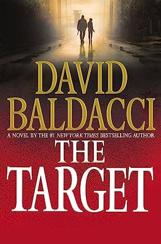 Book cover for The Target (Will Robie Series, 3) by Baldacci, David