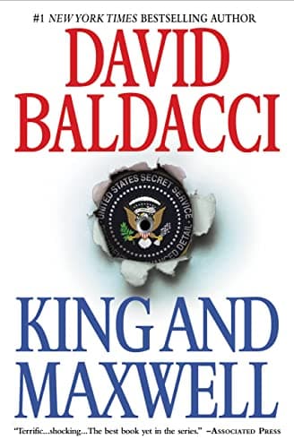 Book cover for King and Maxwell (King & Maxwell Series, 6) by Baldacci, David
