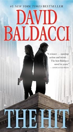 Book cover for The Hit (Will Robie) by Baldacci, David