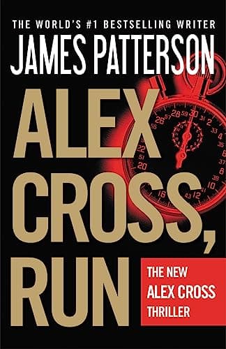 Book cover for Alex Cross, Run by Patterson, James