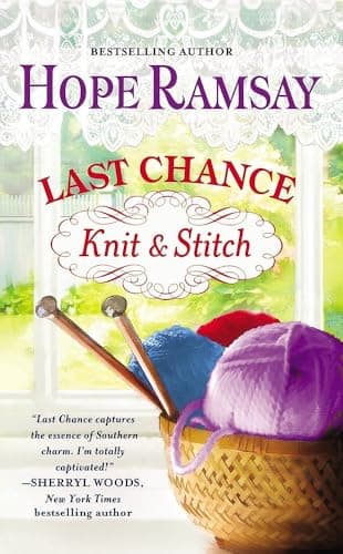 Book cover for Last Chance Knit & Stitch by Ramsay, Hope
